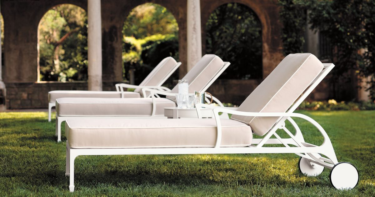 Beaufort Sun Chaise | McKinnon and Harris