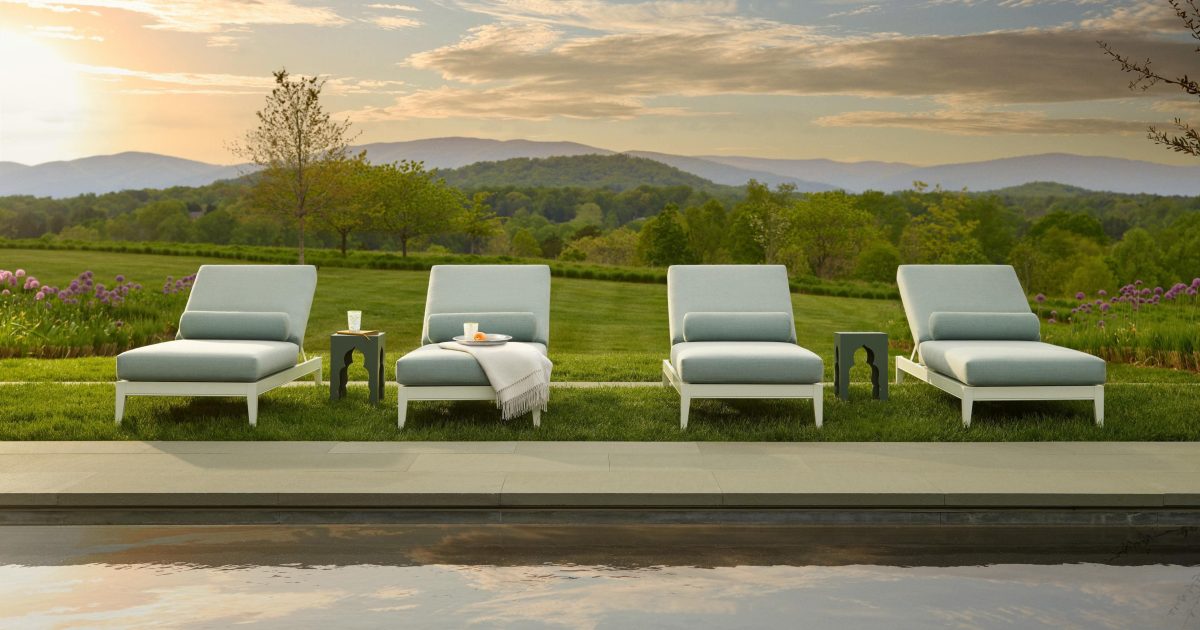 イタリア SELVA/セルバ ロールトップライティングビューロー/デスク チェア duVal Sun Chaise | McKinnon and Harris