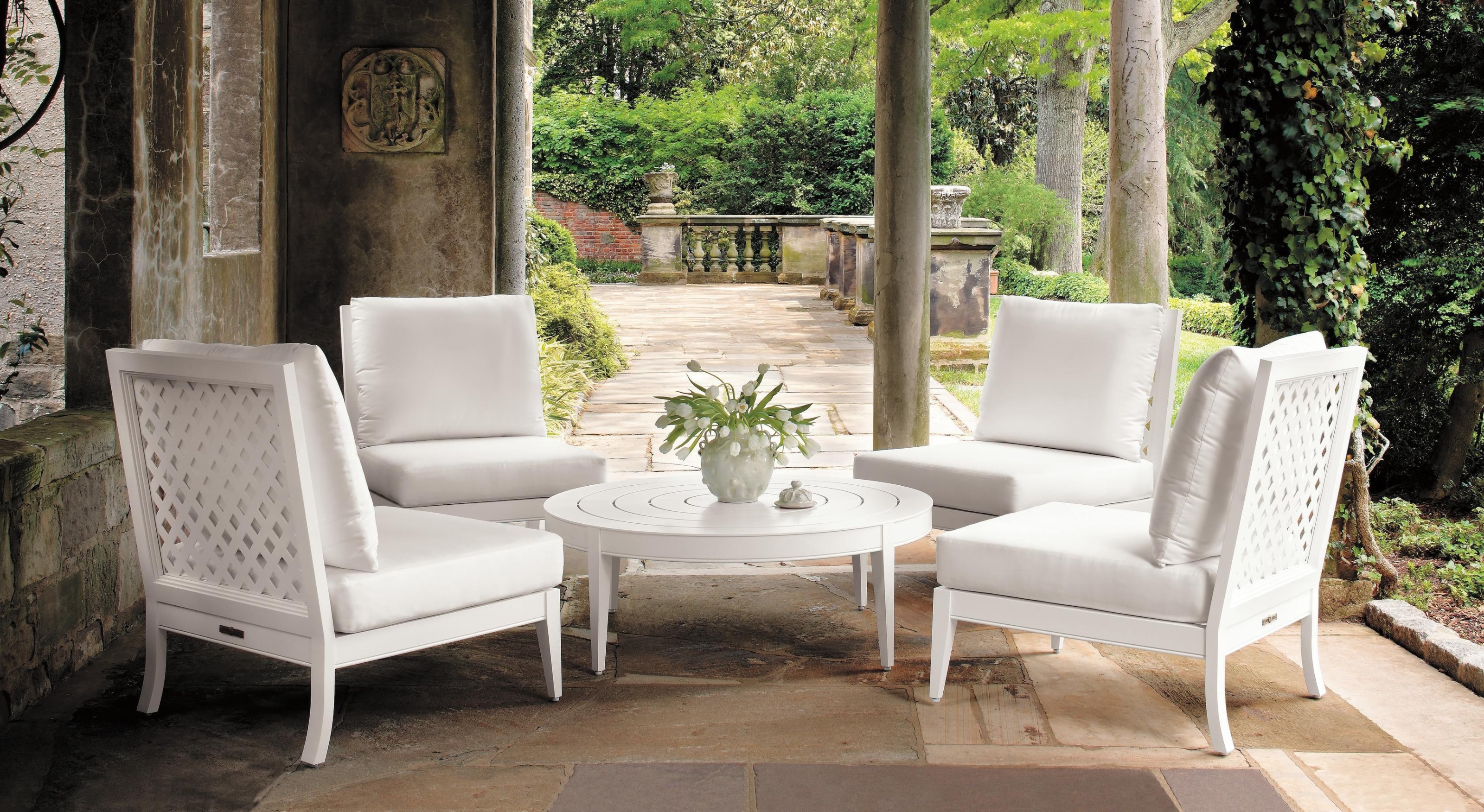 duVal Armless Club Chair | McKinnon and Harris