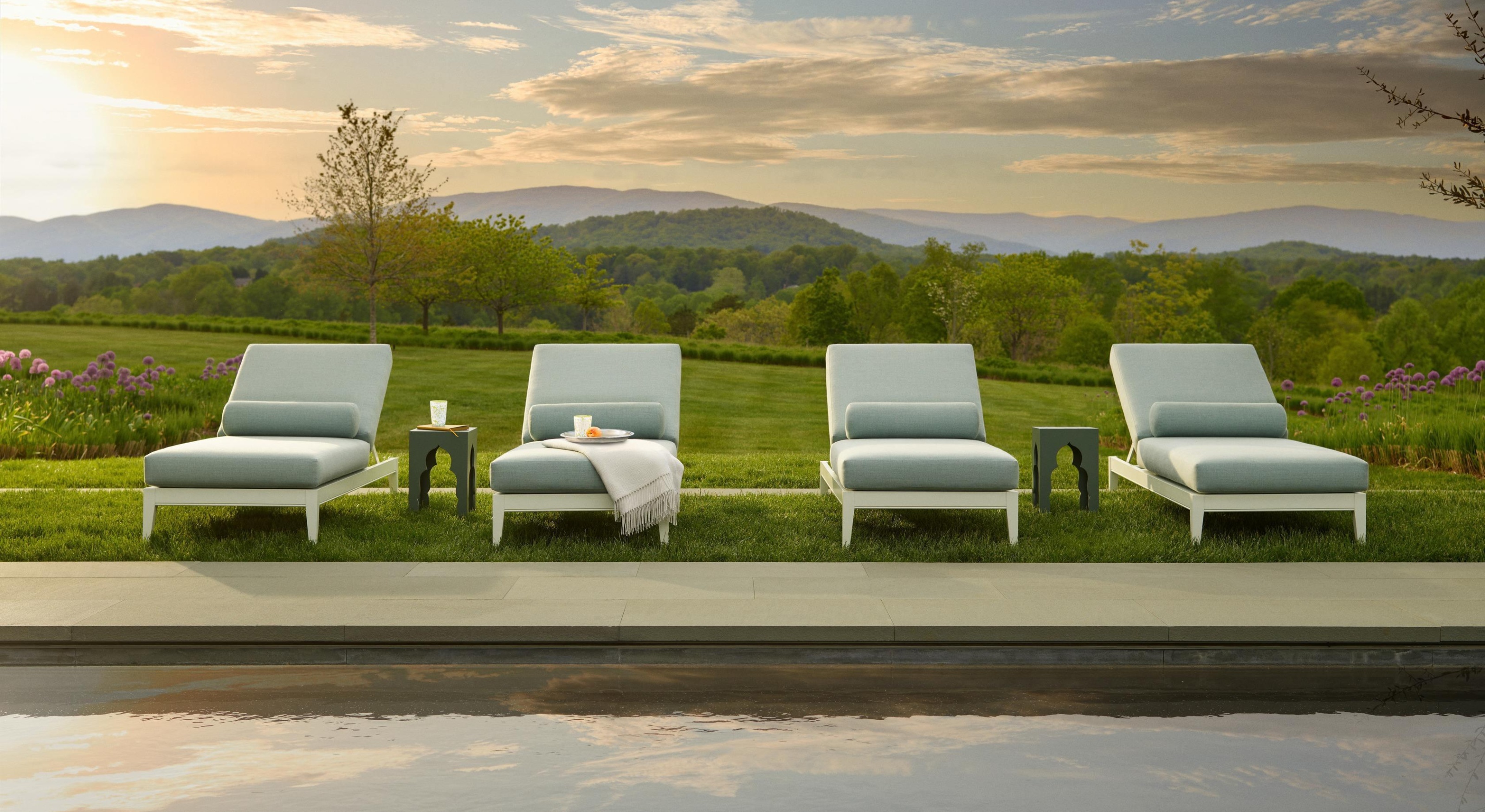 duVal Sun Chaise | McKinnon and Harris
