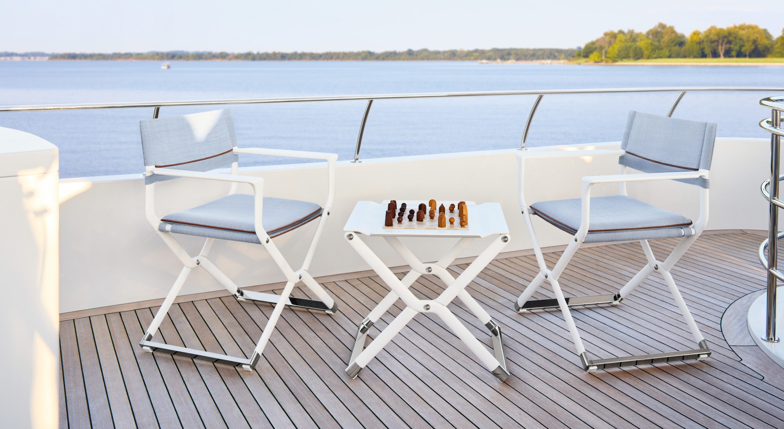 Scout Folding Yacht Table | McKinnon and Harris
