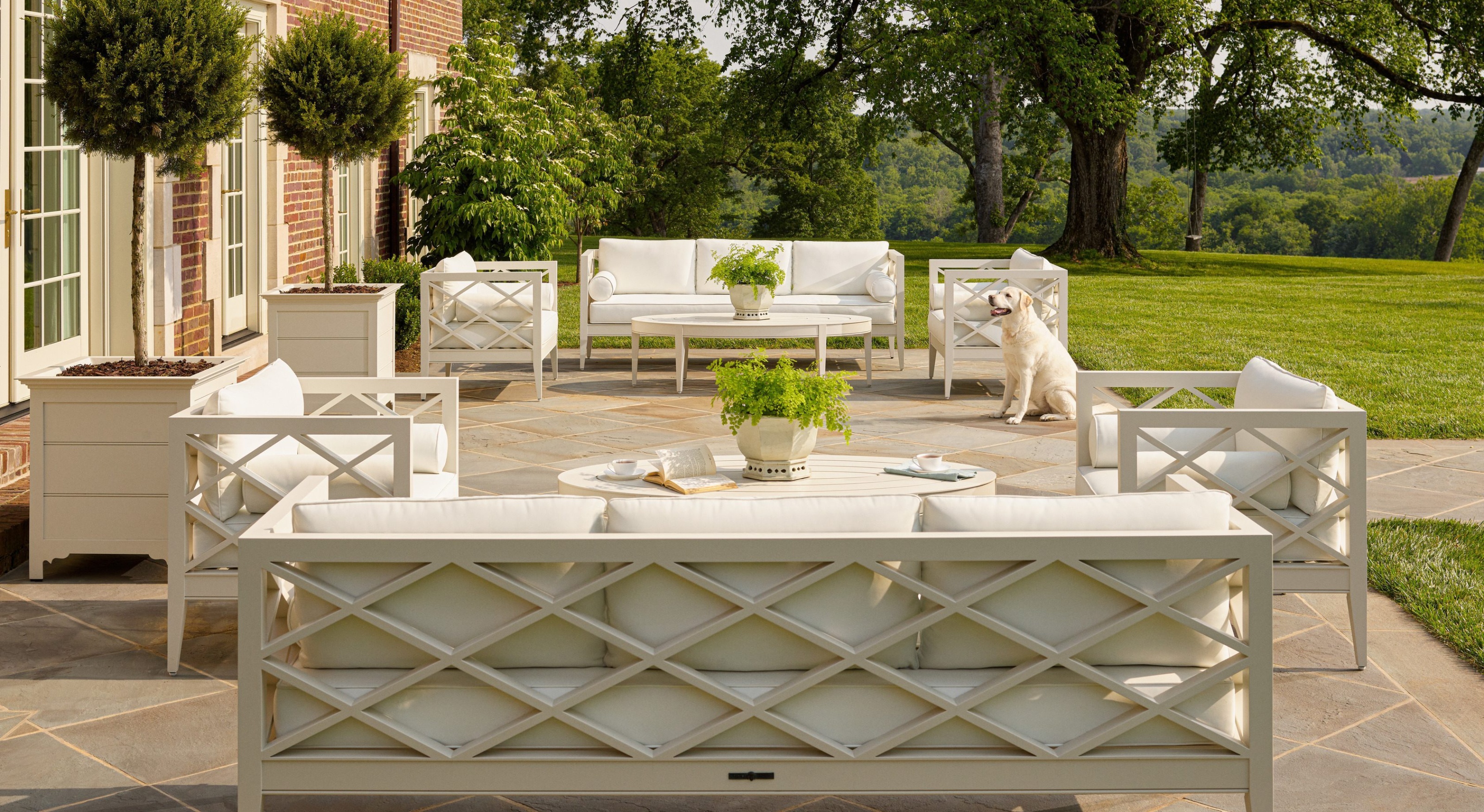 Pavilion VI Club Chair | McKinnon and Harris