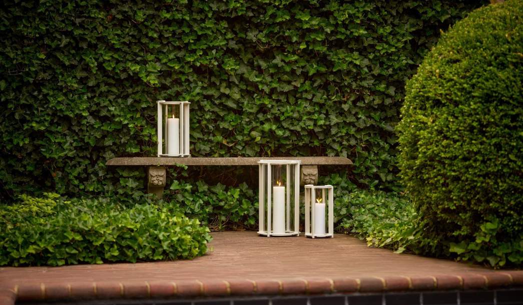 Leggett Lanterns shown in three sizes