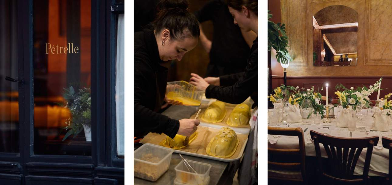 Photos from McKinnon and Harris Déco Off 2024 dinner at Pétrelle
