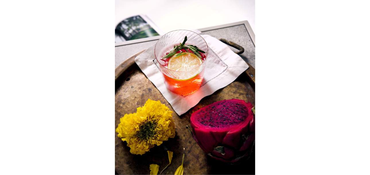 Jamaica Fresh Cocktail