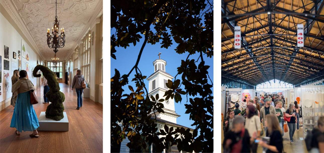 Branch Museum of Design, Historic St. John's Church, and Craft + Design