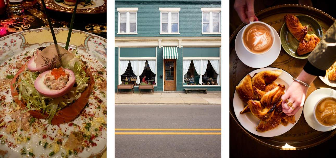 L'Oppossum, Celladora Wines, and Sub Rosa Bakery