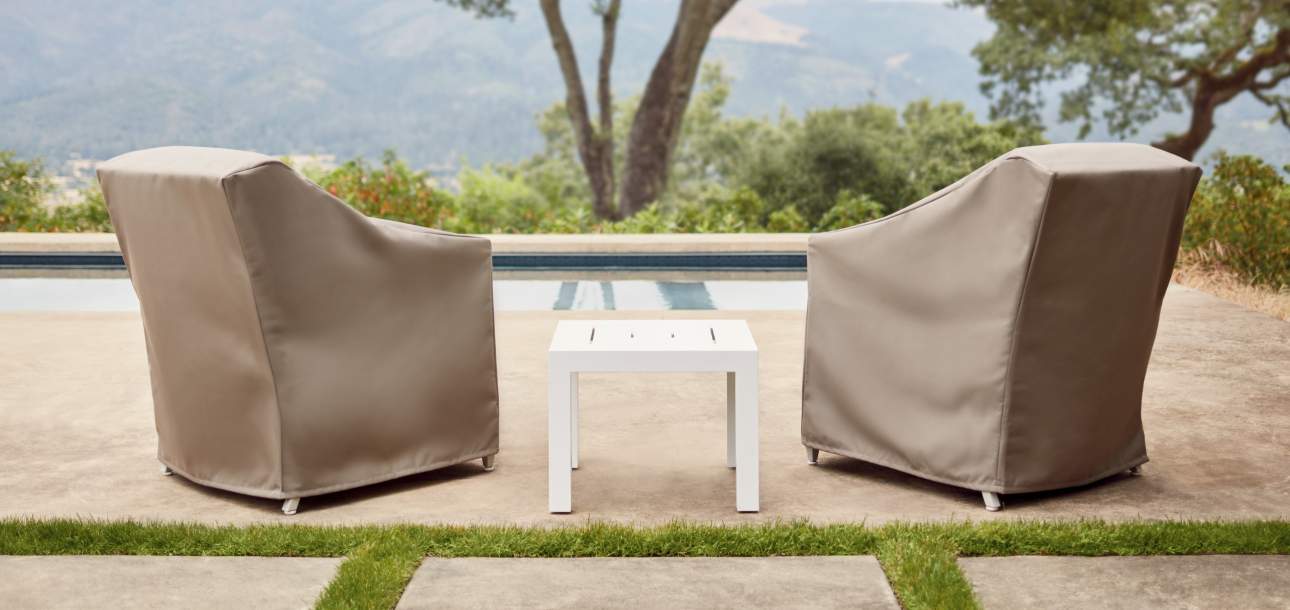 McKinnon and Harris outdoor furniture protective covers