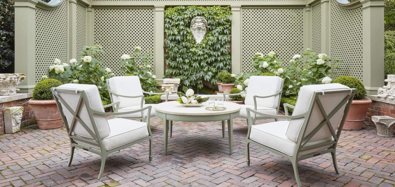Co-founder Will Massie's Backyard