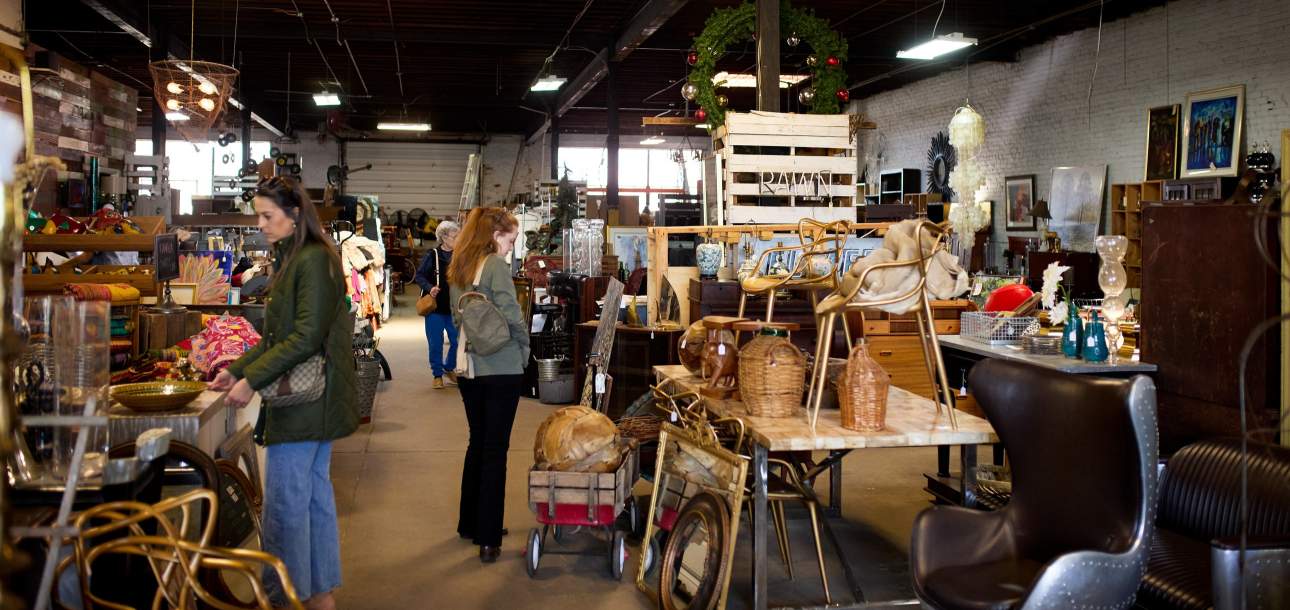 Image of Class and Trash Antique Store