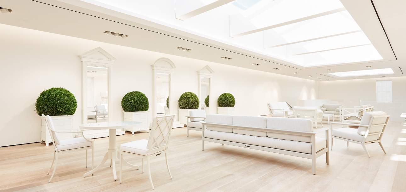 Image of the McKinnon and Harris Showroom in Richmond, Va