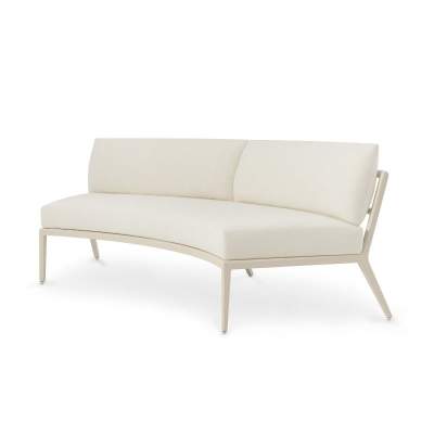 Image of deCamp Armless Settee