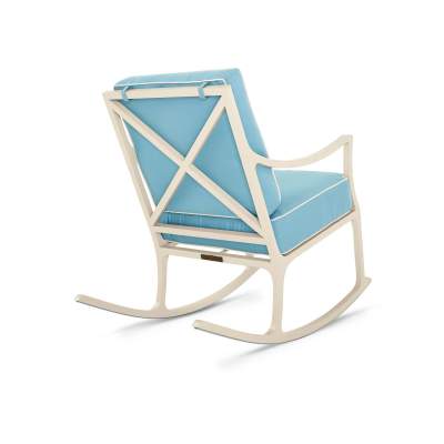 Beaufort Rocking Chair finished in Goshen Stone
