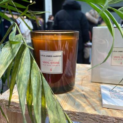 Image of Candle from a Paris Shop