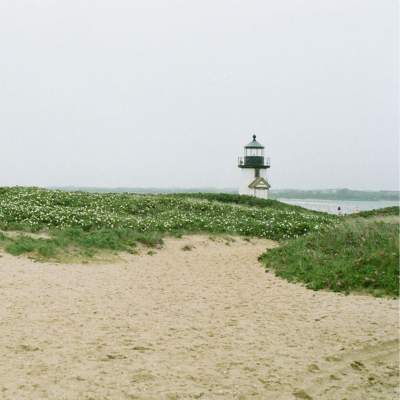 Image of Great Point Lighthouse on Nantucket