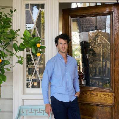 Aldous Betram at the Charleston Designer Showhouse