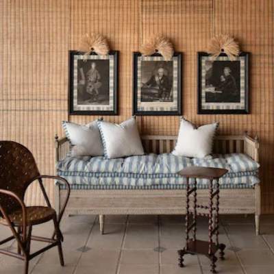 Image of the interiors of Casa Gusto