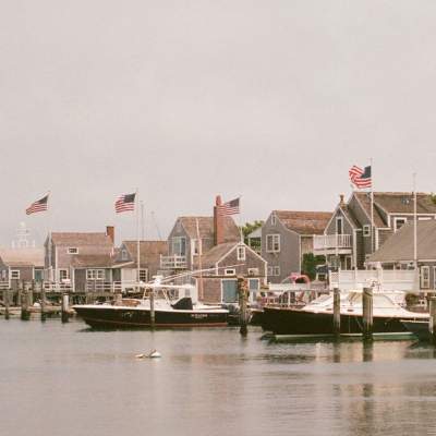 Image of a dock in Nantucket