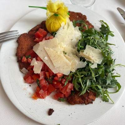 Image of food at Bice Restaurant in Palm Beach, Florida