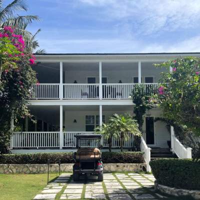 Exterior of Home on Harbour Island