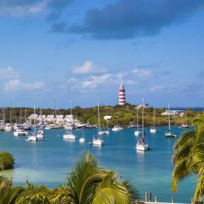 Image of water and land in The Abacos