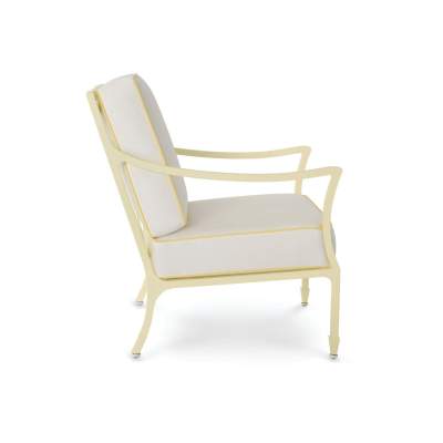 Beaufort Club Chair finished in Deco Yellow