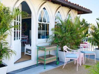 McKinnon and Harris furniture at Palm Beach Atelier