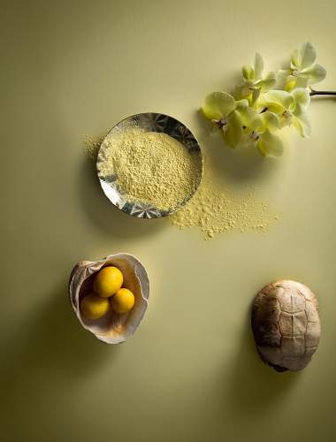 Deco Yellow Vertical Moodboard