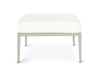 Cowling Ottoman Shown in Gwynn's Island Gray
