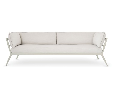 deCamp Sectional Sofa with Canted Arms
