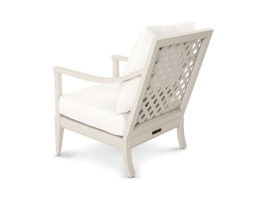 duVal Club Chair shown in Goshen Stone