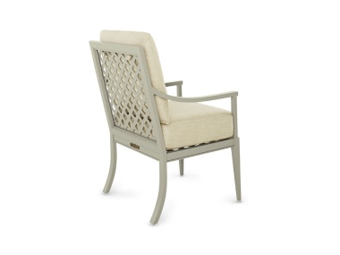 duVal Dining Arm Chair Shown in Severn River Stone
