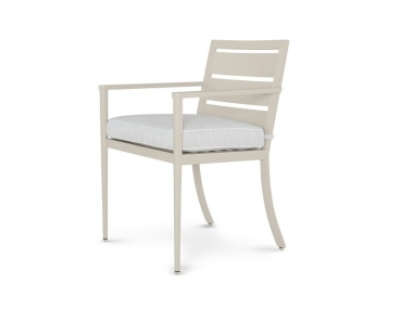 Fayette Dining Arm Chair Shown in York River Oyster