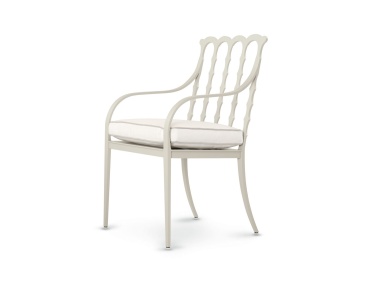 Graves Dining Arm Chair Shown in Gwynn's Island Gray
