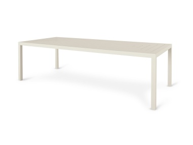 Parsons Dining Table with 106" x 45" Adams Big Top shown in York River Oyster