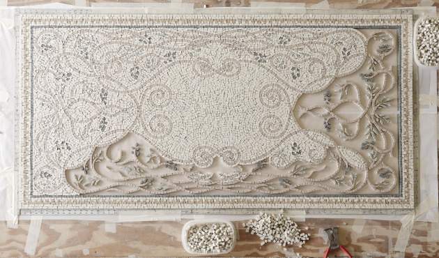 New Ravenna custom tile pattern for McKinnon and Harris