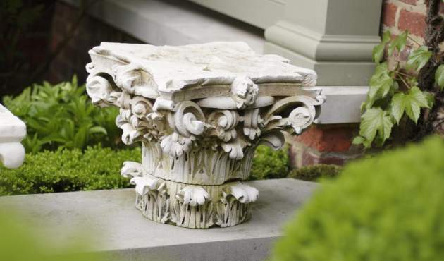 Antiquity in Co-founder Will Massie's Garden