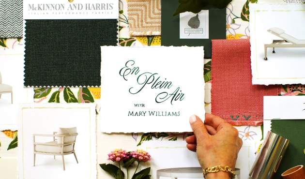 En Plein Air with Mary Williams