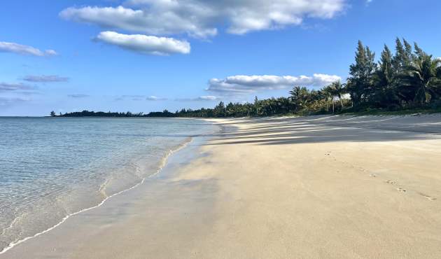 Beach in the Bahamas