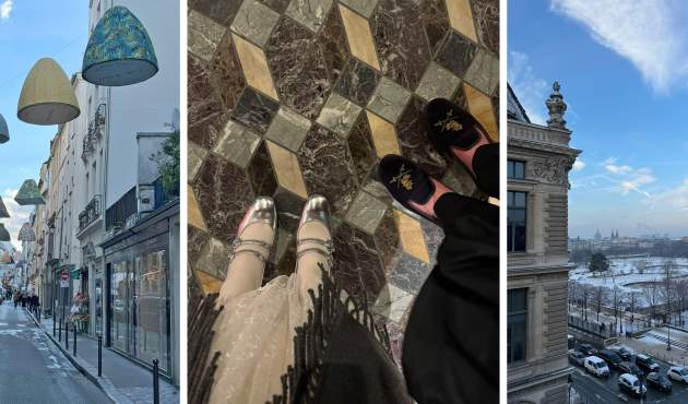 Images of Paris during Deco Off 2024
