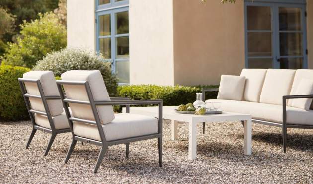 deCamp Club Chairs and deCamp Sofa