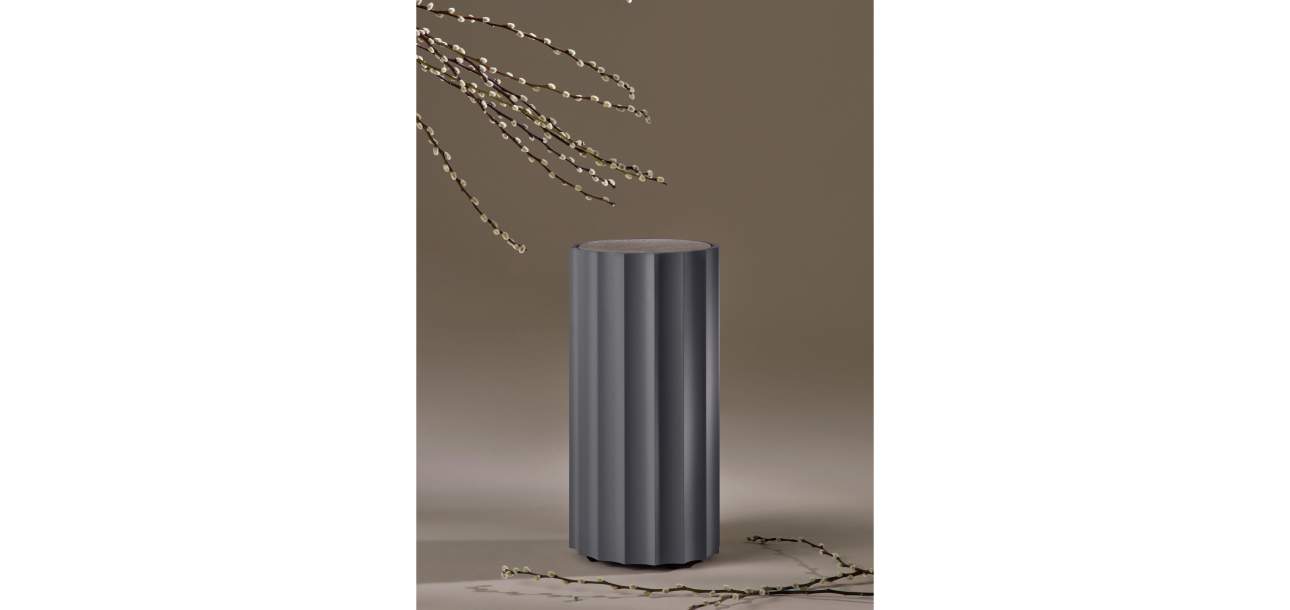 Suhling Side Table finished in Esmont Slate