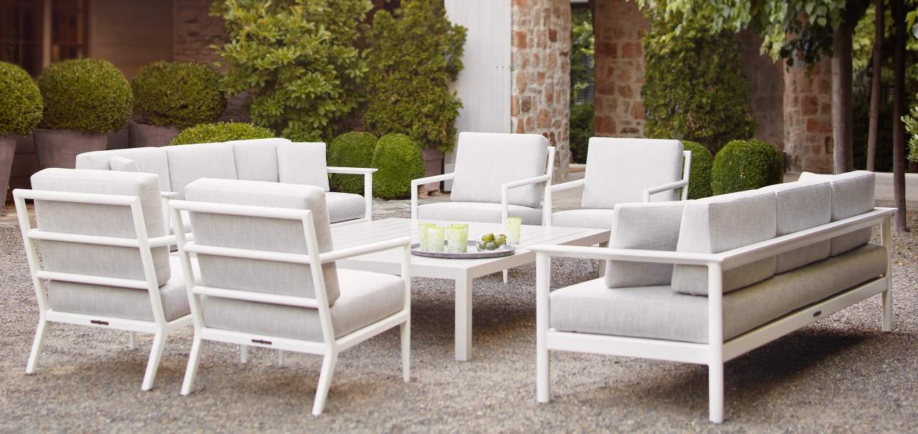deCamp Club Chairs with Couper Sofas