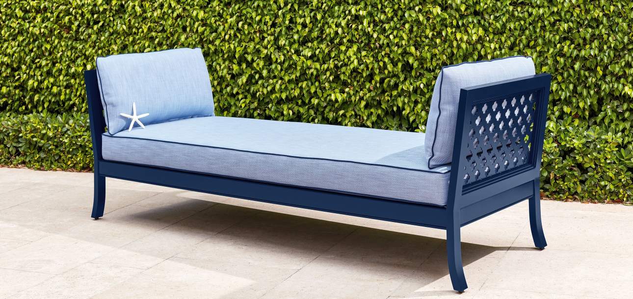 duVal-Alexander Day Bed in Marrakech Blue