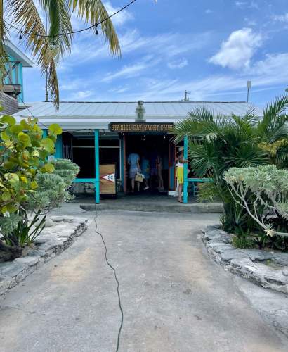 Image of exterior of Staniel Cay Yacht Club