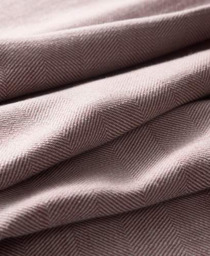 Close-up image of our Red Canoe Terracotta Fabric