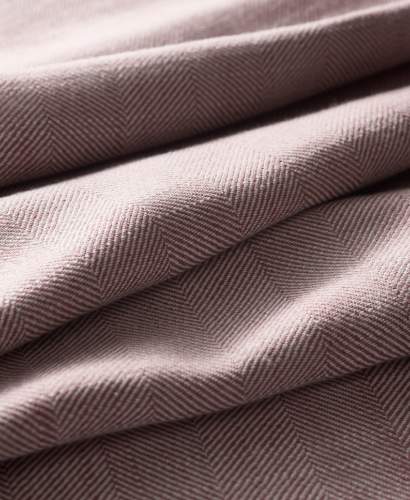 McKinnon and Harris Canoe Italian Performance Fabric in the Terracotta colorway