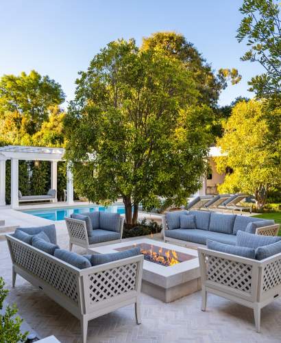 Landscape Architecture by Hoffman & Ospina, Architecture by Domania Architecture, Design by Josh Brown Design, Photos by Manolo Langis