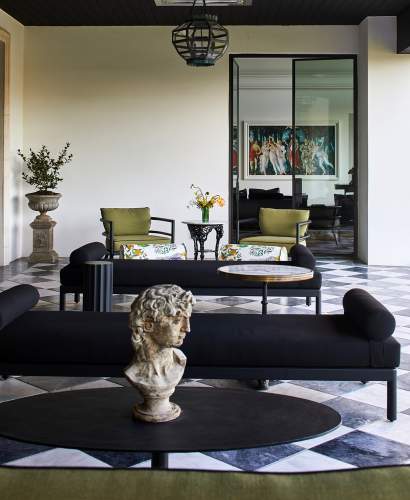 Couper and deCamp Collections at a home in Arizona. Design by House of Turk, Photo by Laurey Glenn