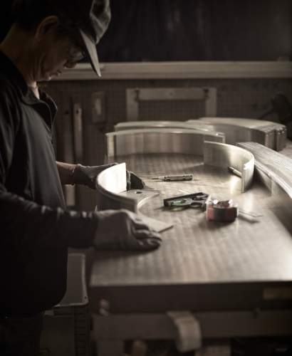 Aluminum Stock (Right)
